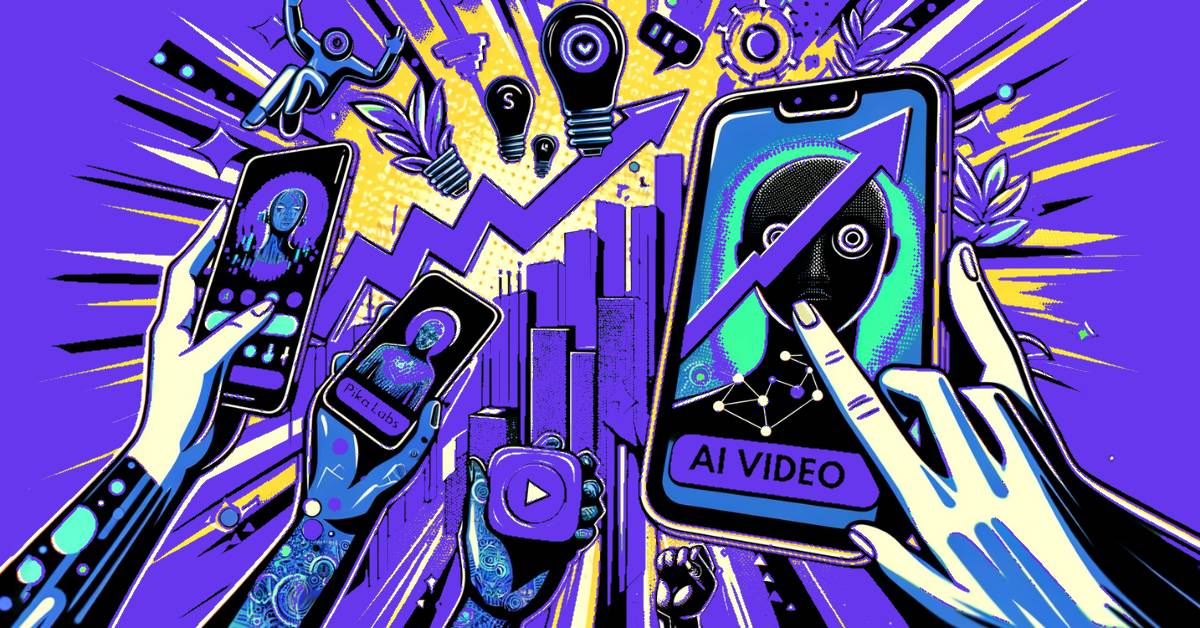 Pika Labs Makes a Big Splash with New AI Video App