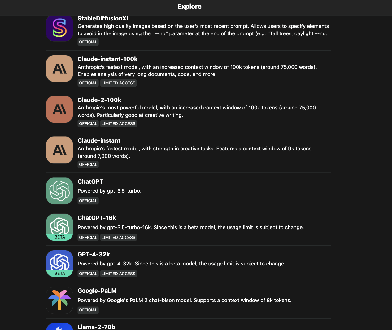 6 Best ChatGPT Alternatives in 2024 28 Different Chatbots in Poe AI