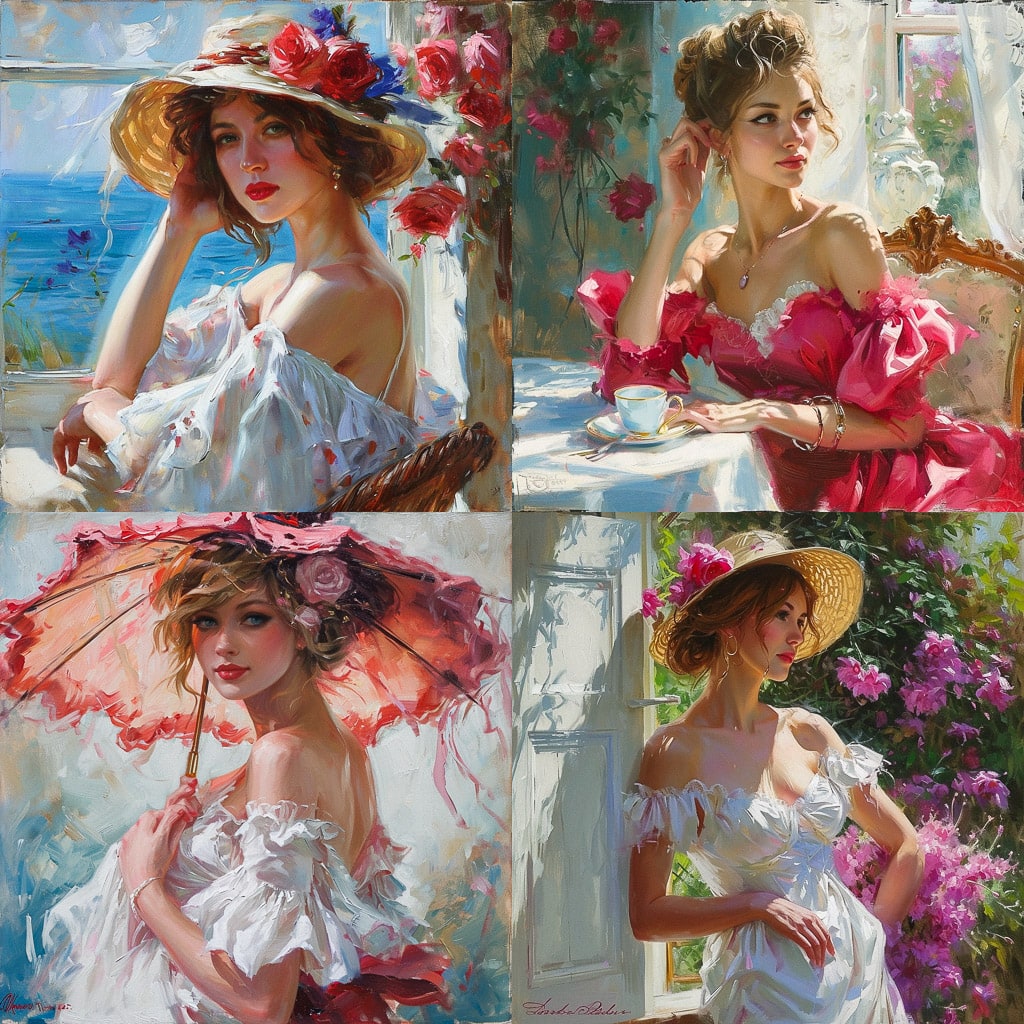 45+ Best Midjourney Prompts to Try Out 30 Konstantin Razumov Style