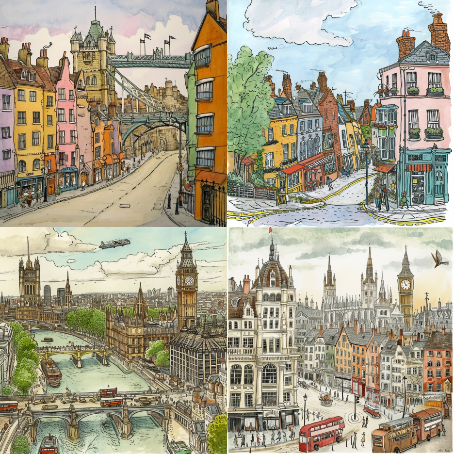 45+ Best Midjourney Prompts to Try Out 27 William Steig Style Midjourney Art