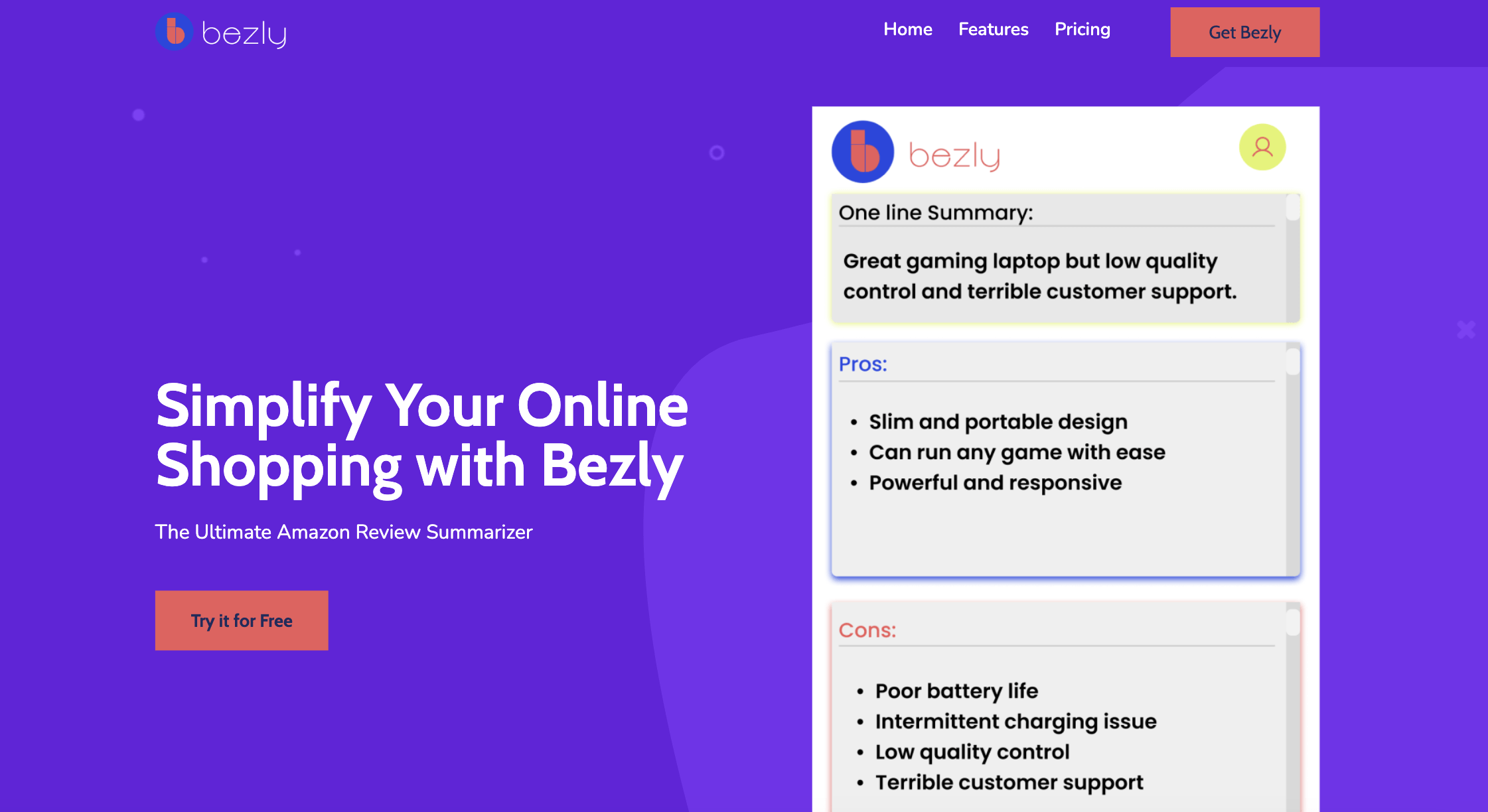 8 Best AI Tools for Amazon Sellers 6 Bezly