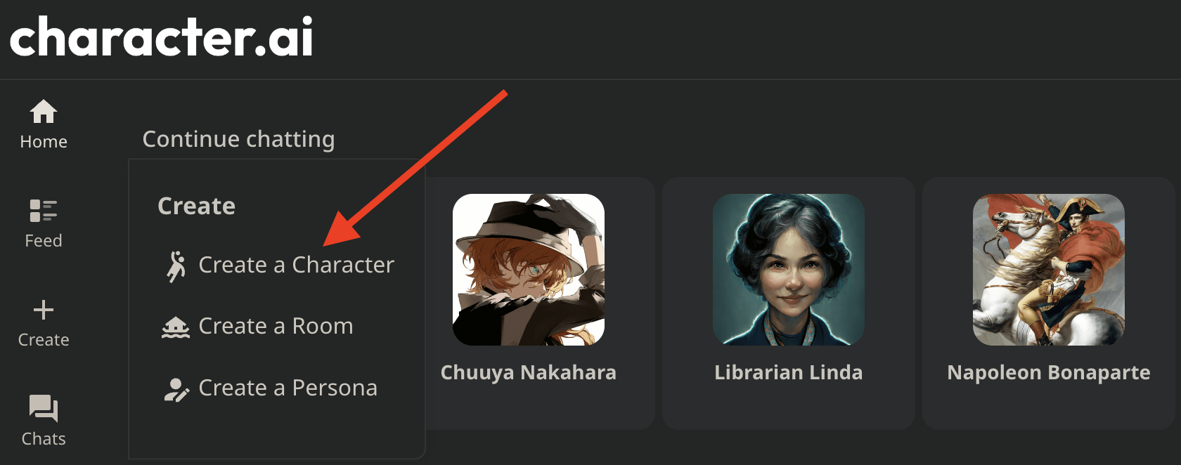 Learn How to Use Character AI: Ultimate Guide (2024) 16 Click Create a Character