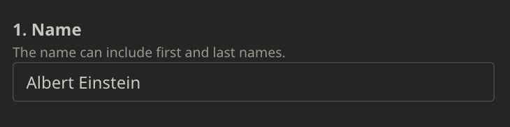 Learn How to Use Character AI: Ultimate Guide (2024) 18 Naming character chatbot character.ai