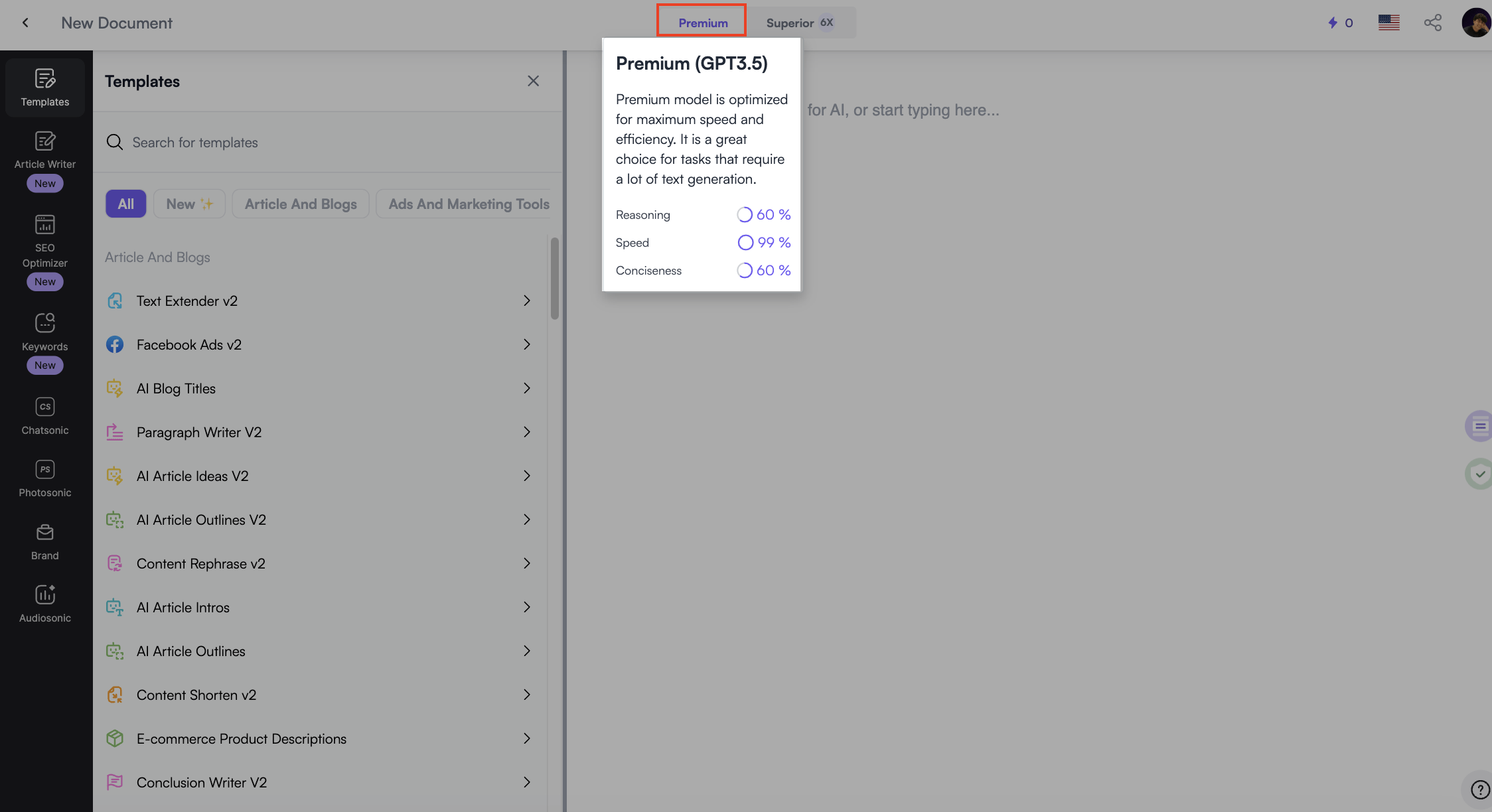 6 Best ChatGPT Alternatives in 2024 9 chatsonic premium option