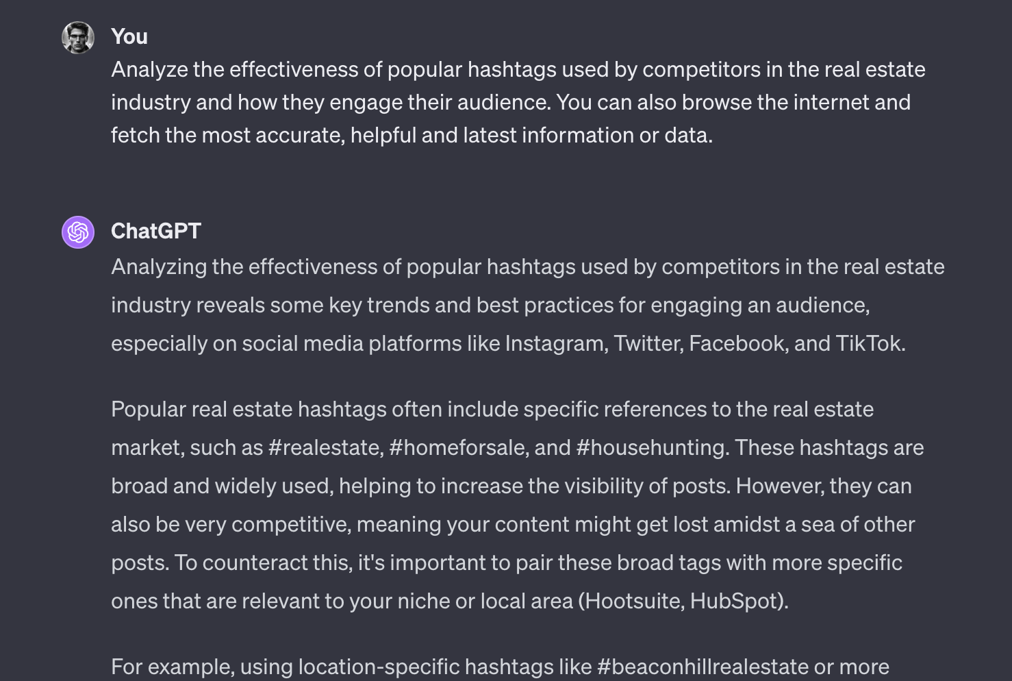 prompts for competitor 1