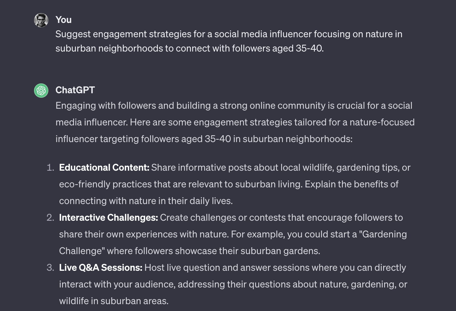 prompts for social media outreach