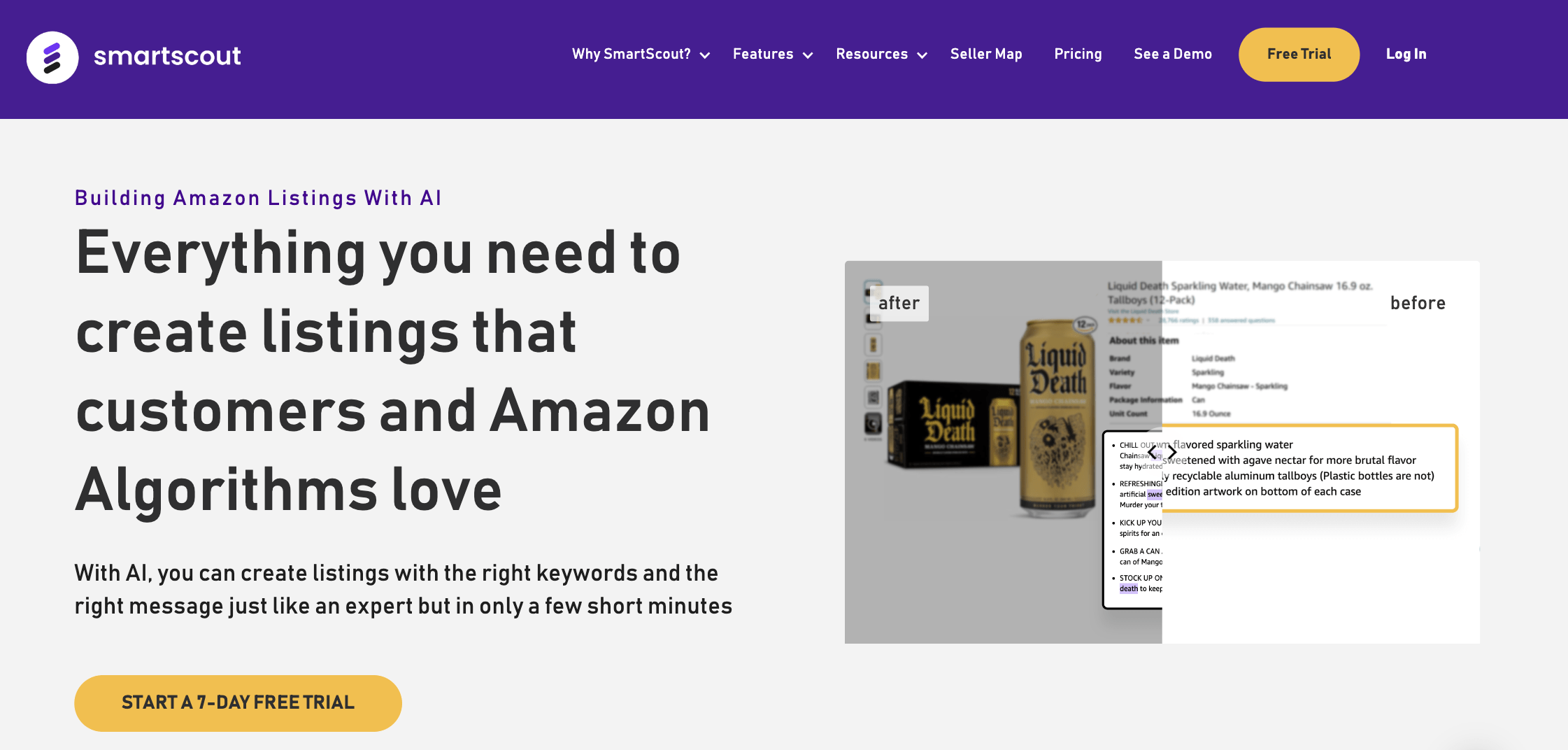 8 Best AI Tools for Amazon Sellers 4 smartscout