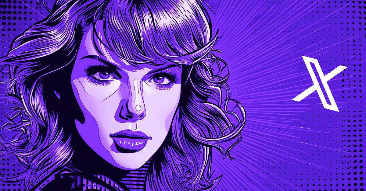 Graphic Fake Images of Taylor Swift Spread on X