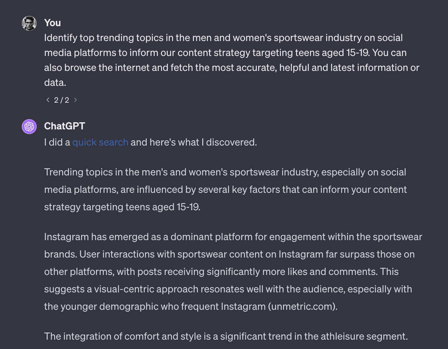 trending social media ai prompts