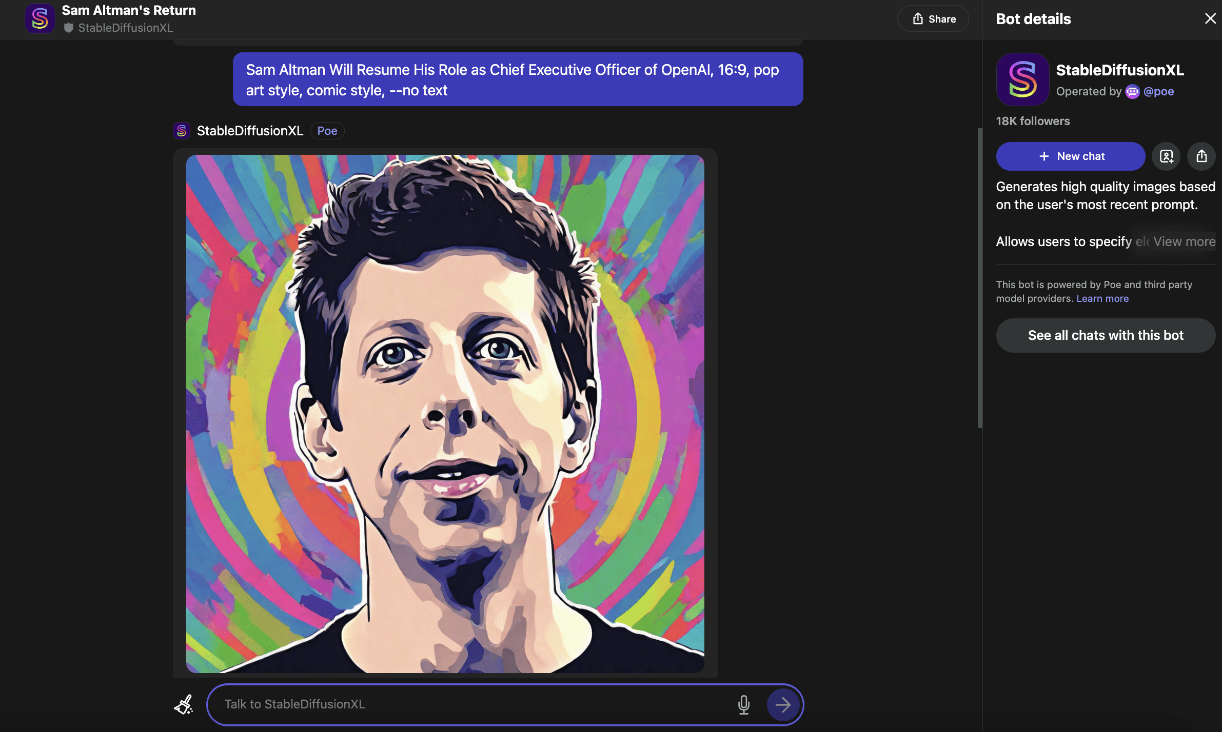 6 Best ChatGPT Alternatives in 2024 29 Stable Diffusion can be used on Poe AI