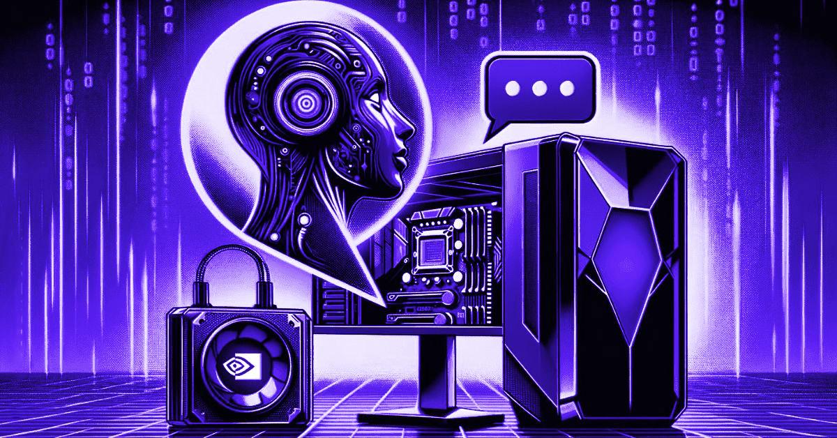 Nvidia Launches Chat with RTX AI Chatbot for PCs