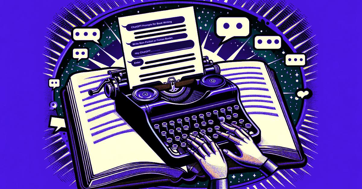 20 Best ChatGPT Prompts for Book Writing