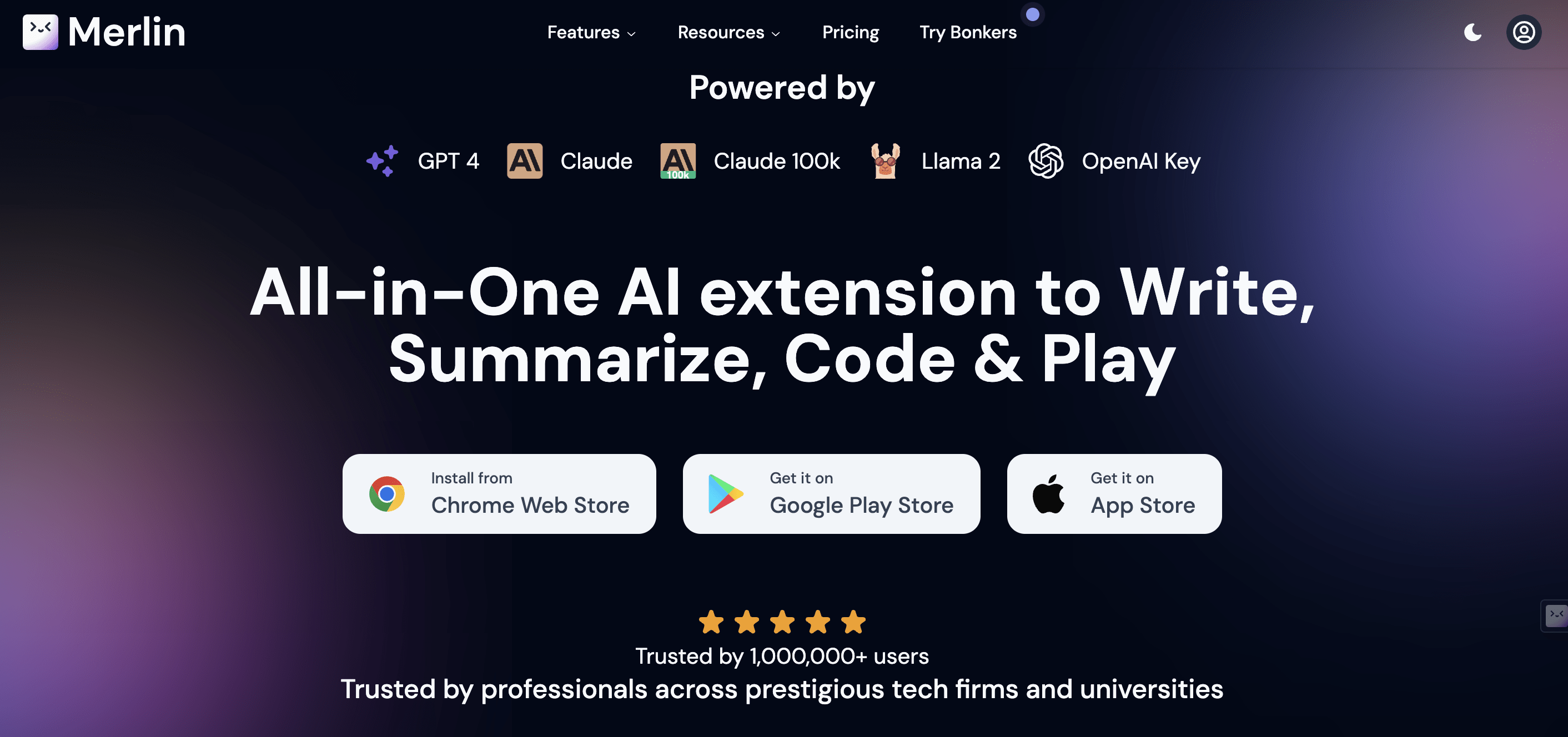 6 Hacks to Use ChatGPT 4 for Free (Guide) 17 Merlin AI Chrome Extension